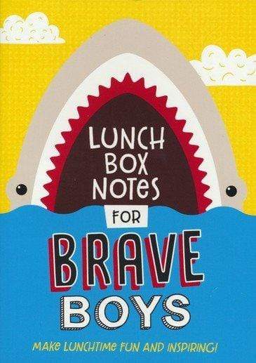 Marissa's Books & Gifts, LLC 9781643525136 Lunch Box Notes for Brave Boys