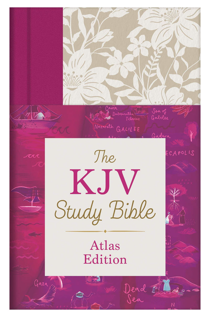 Marissa's Books & Gifts, LLC 9781643525167 The KJV Study Bible: Atlas Edition