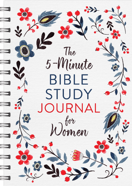 Marissa's Books & Gifts, LLC 9781643525464 The 5-Minute Bible Study Journal for Women