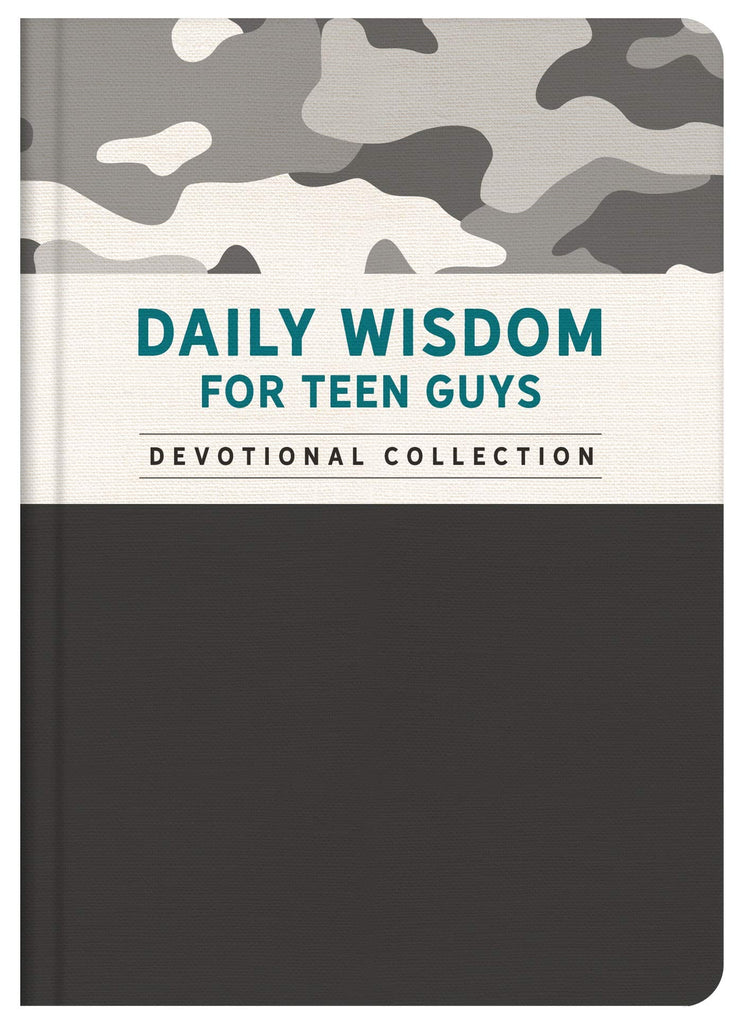 Marissa's Books & Gifts, LLC 9781643526393 Daily Wisdom for Teen Guys