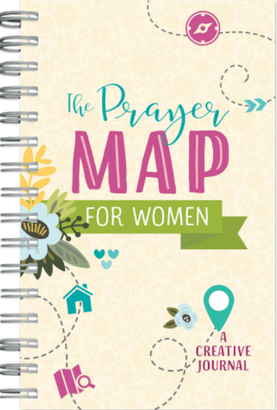 Marissa's Books & Gifts, LLC 9781643526546 The Prayer Map for Women: A Creative Journal