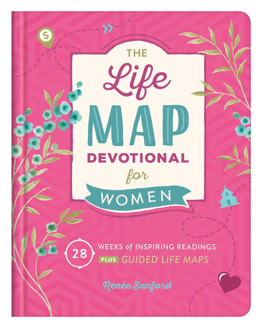 Marissa's Books & Gifts, LLC 9781643527062 The Life Map Devotional for Women: 28 Weeks of Inspiring Readings Plus Guided Life Maps