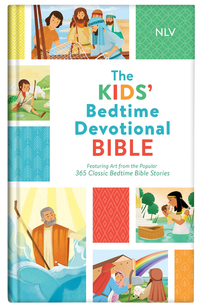 Marissa's Books & Gifts, LLC 9781643527390 The Kids' Bedtime Devotional Bible: Featuring Art from the Popular 365 Classic Bedtime Bible Stories