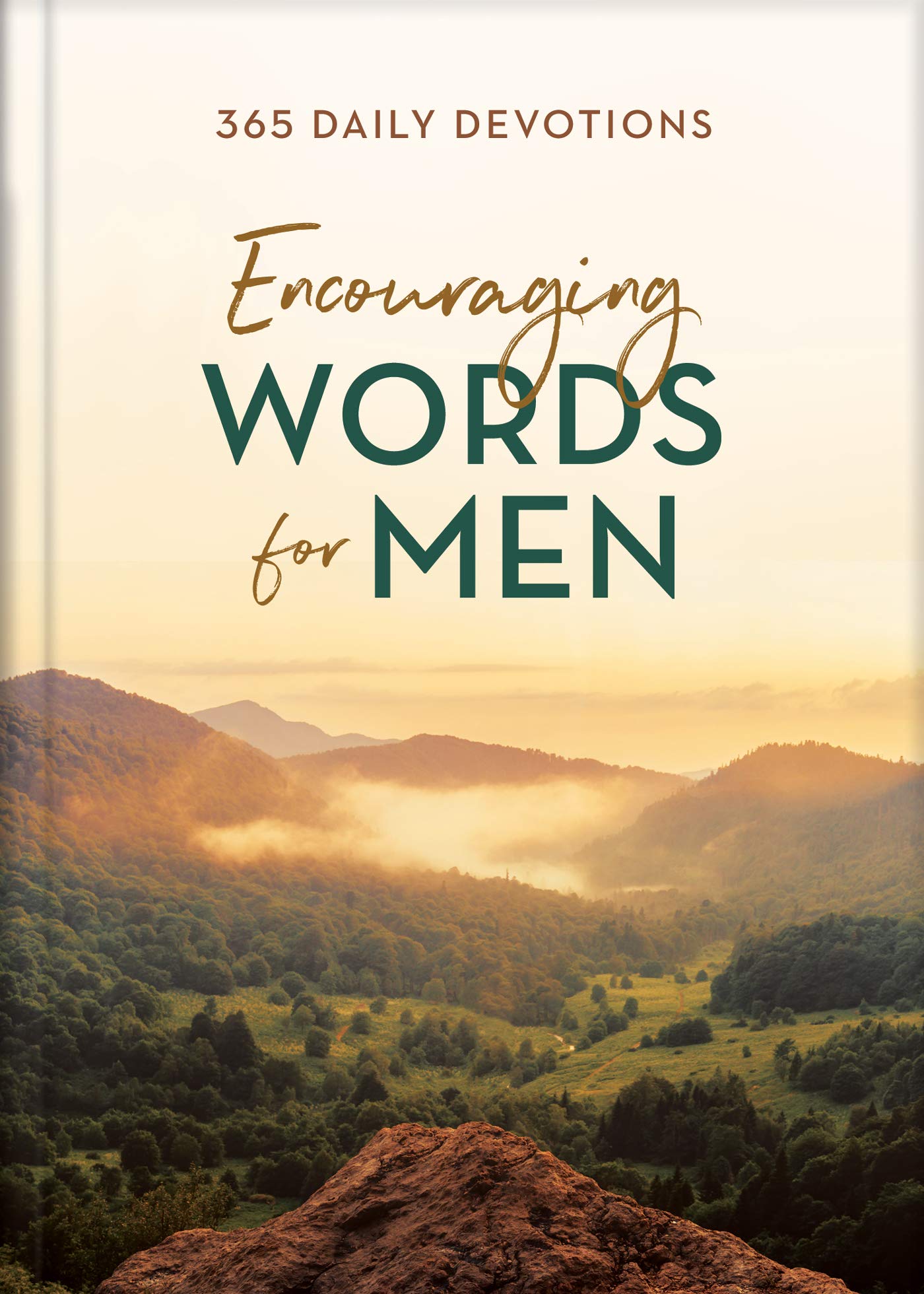 Marissa's Books & Gifts, LLC 9781643527642 Encouraging Words for Men: 365 Daily Devotions