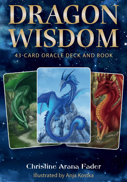 Marissa's Books & Gifts, LLC 9781644111086 Dragon Wisdom: 43-Card Oracle Deck and Book