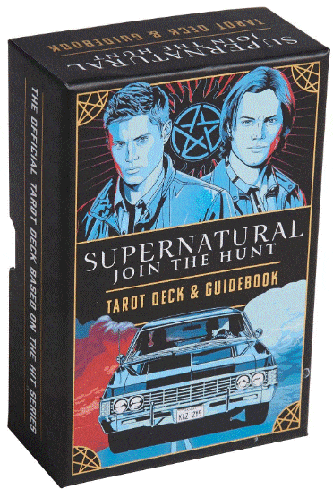 Marissa's Books & Gifts, LLC 9781647221218 Supernatural Tarot Deck and Guidebook