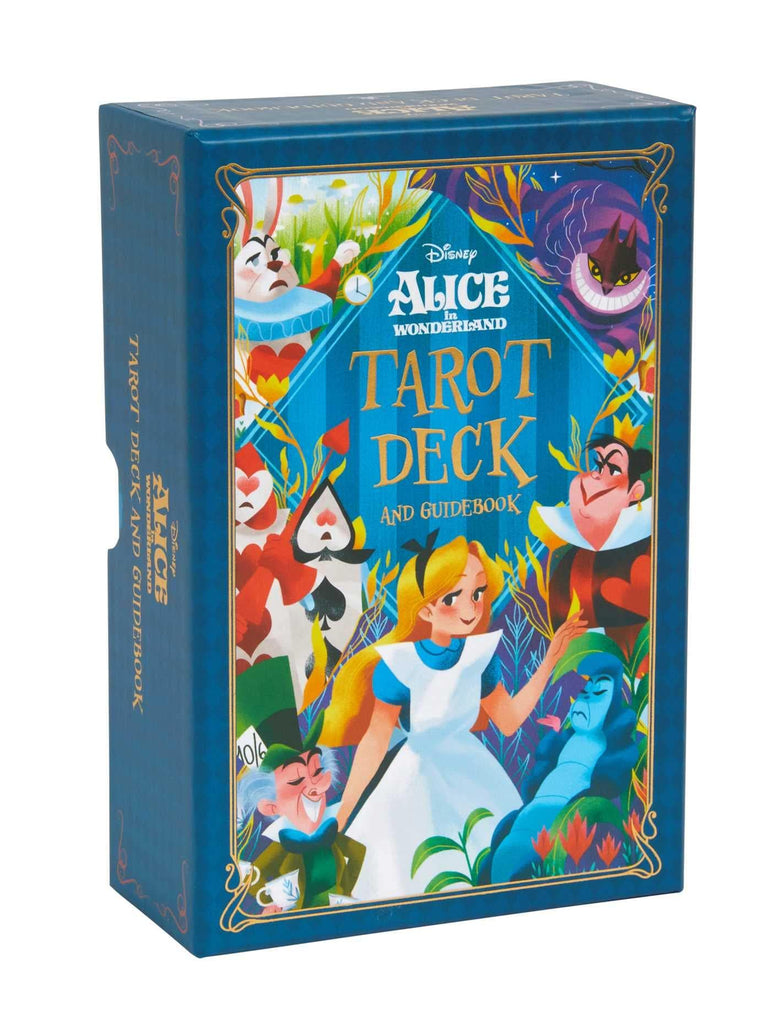 Marissa's Books & Gifts, LLC 9781647224813 Alice in Wonderland Tarot Deck and Guidebook (Disney)