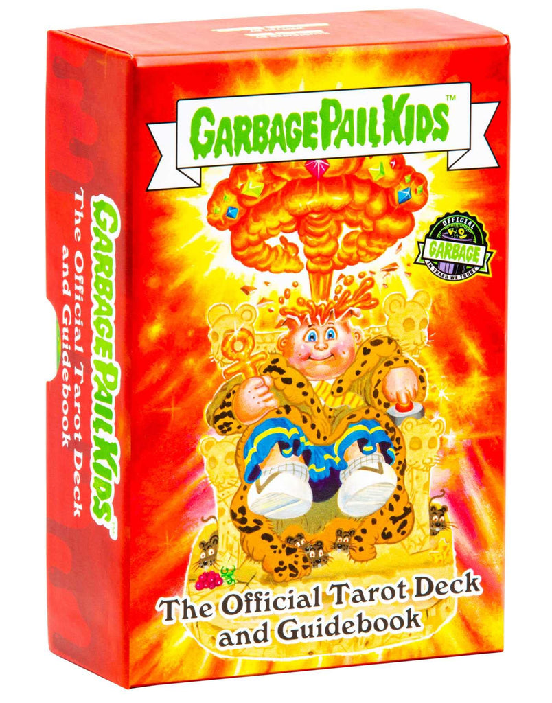 Marissa's Books & Gifts, LLC 9781647225452 Garbage Pail Kids: The Official Tarot Deck and Guidebook