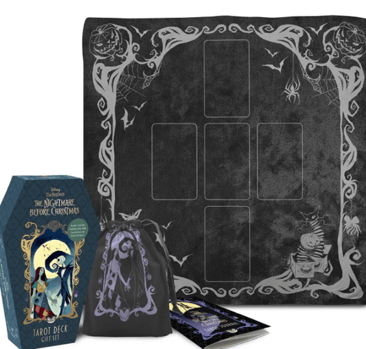 Marissa's Books & Gifts, LLC 9781647226985 The Nightmare Before Christmas Tarot Deck and Guidebook Gift Set