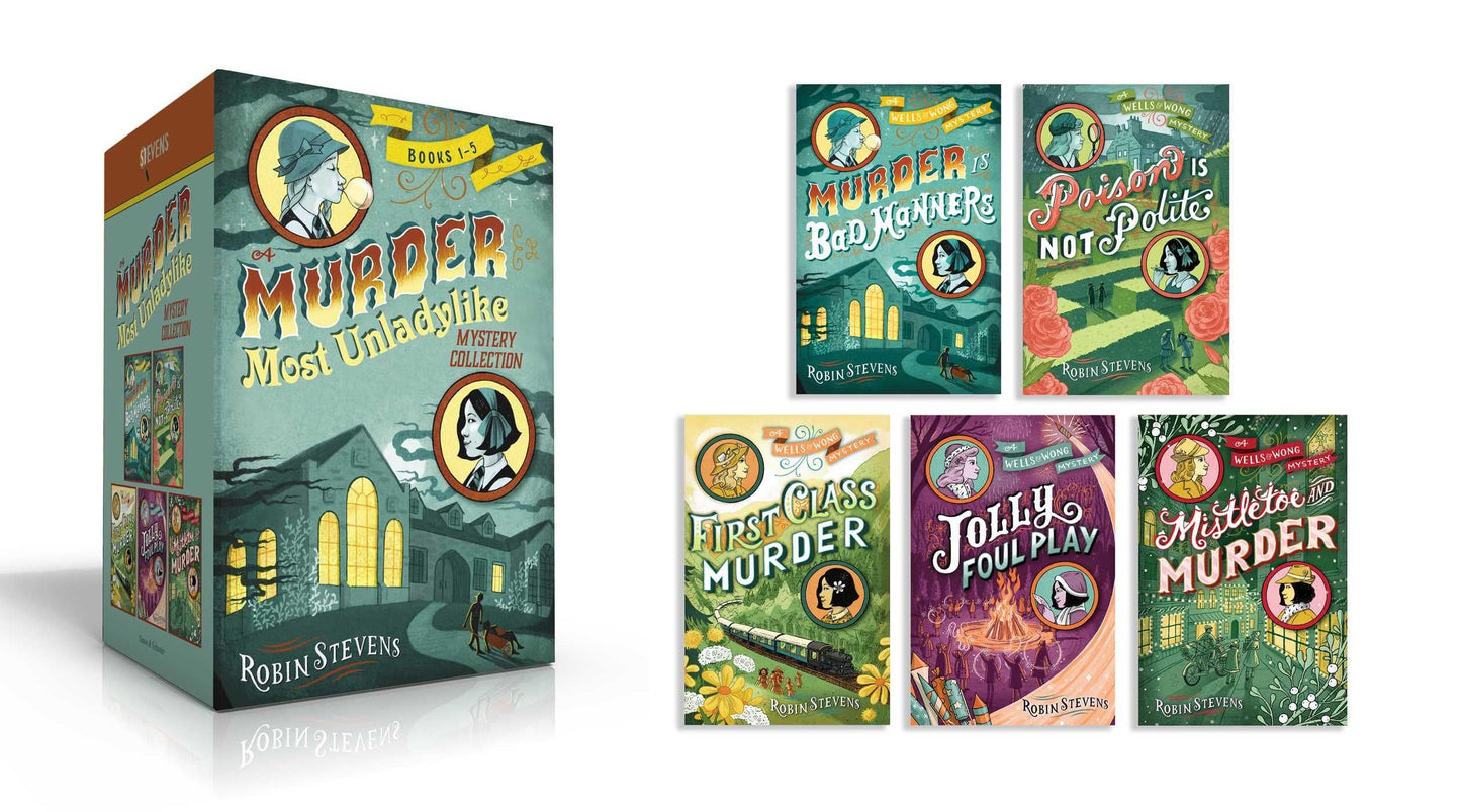 Marissa's Books & Gifts, LLC 9781665910859 A Murder Most Unladylike Mystery Collection: Books 1-5