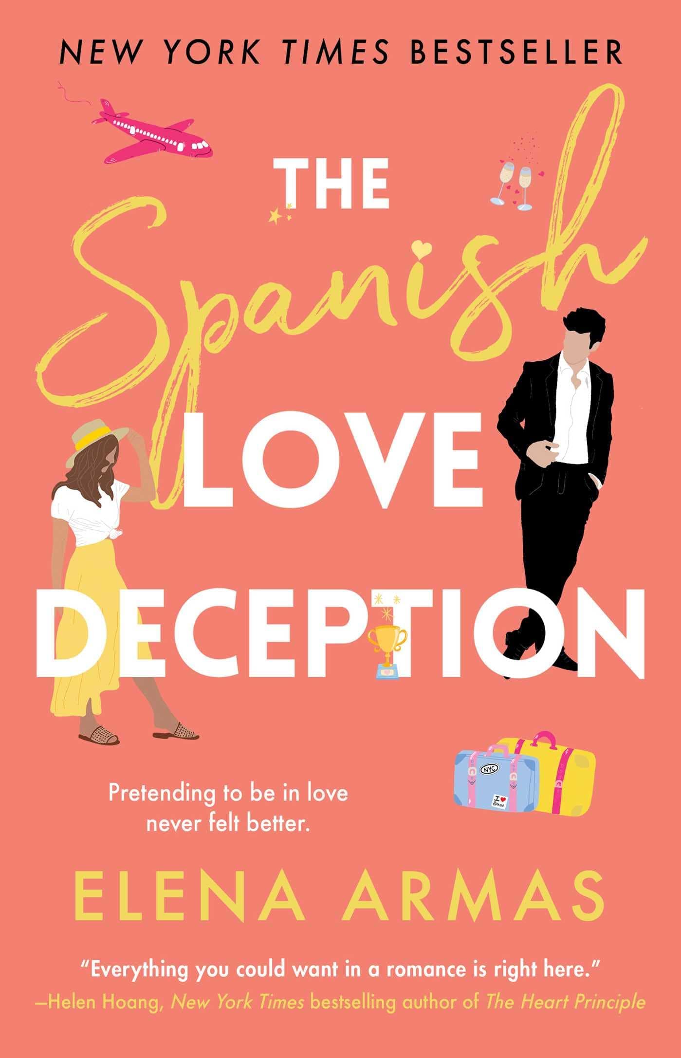 Marissa's Books & Gifts, LLC 9781668002520 The Spanish Love Deception