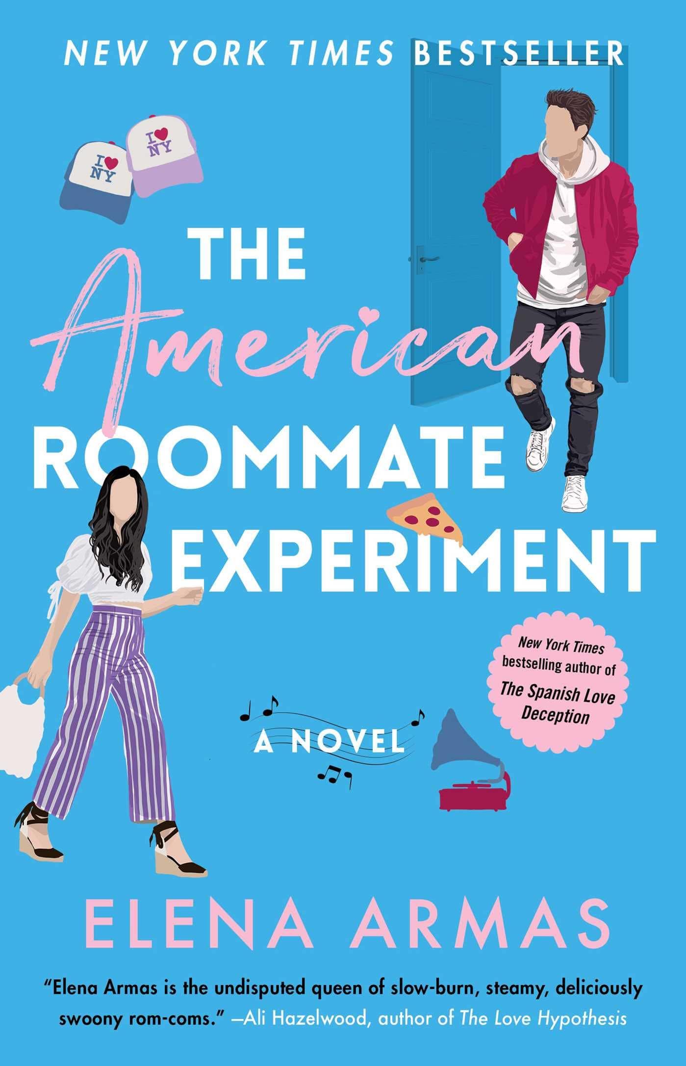 Marissa's Books & Gifts, LLC 9781668002773 The American Roommate Experiment