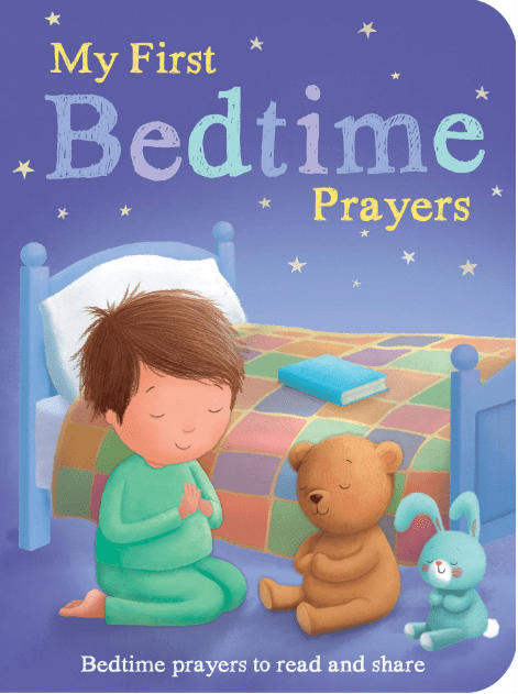 Marissa's Books & Gifts, LLC 9781680105209 My First Bedtime Prayers