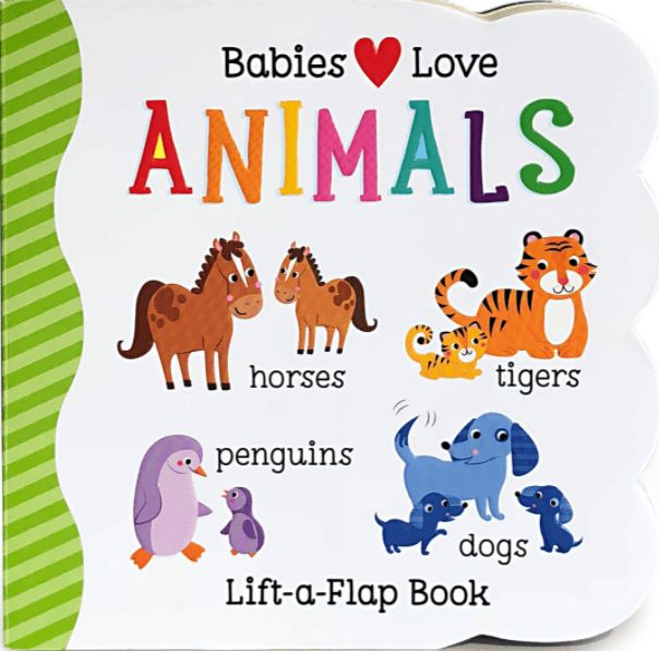 Marissa's Books & Gifts, LLC 9781680520101 Babies Love Animals
