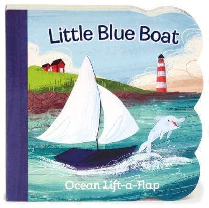 Marissa's Books & Gifts, LLC 9781680520774 Little Blue Boat Chunky Lift-a-flap Board Book (babies Love)