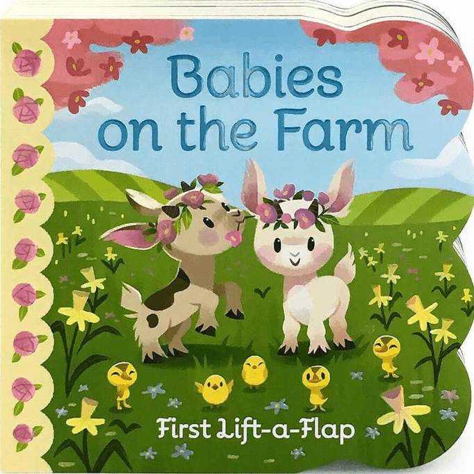 Marissa's Books & Gifts, LLC 9781680521504 Babies on the Farm