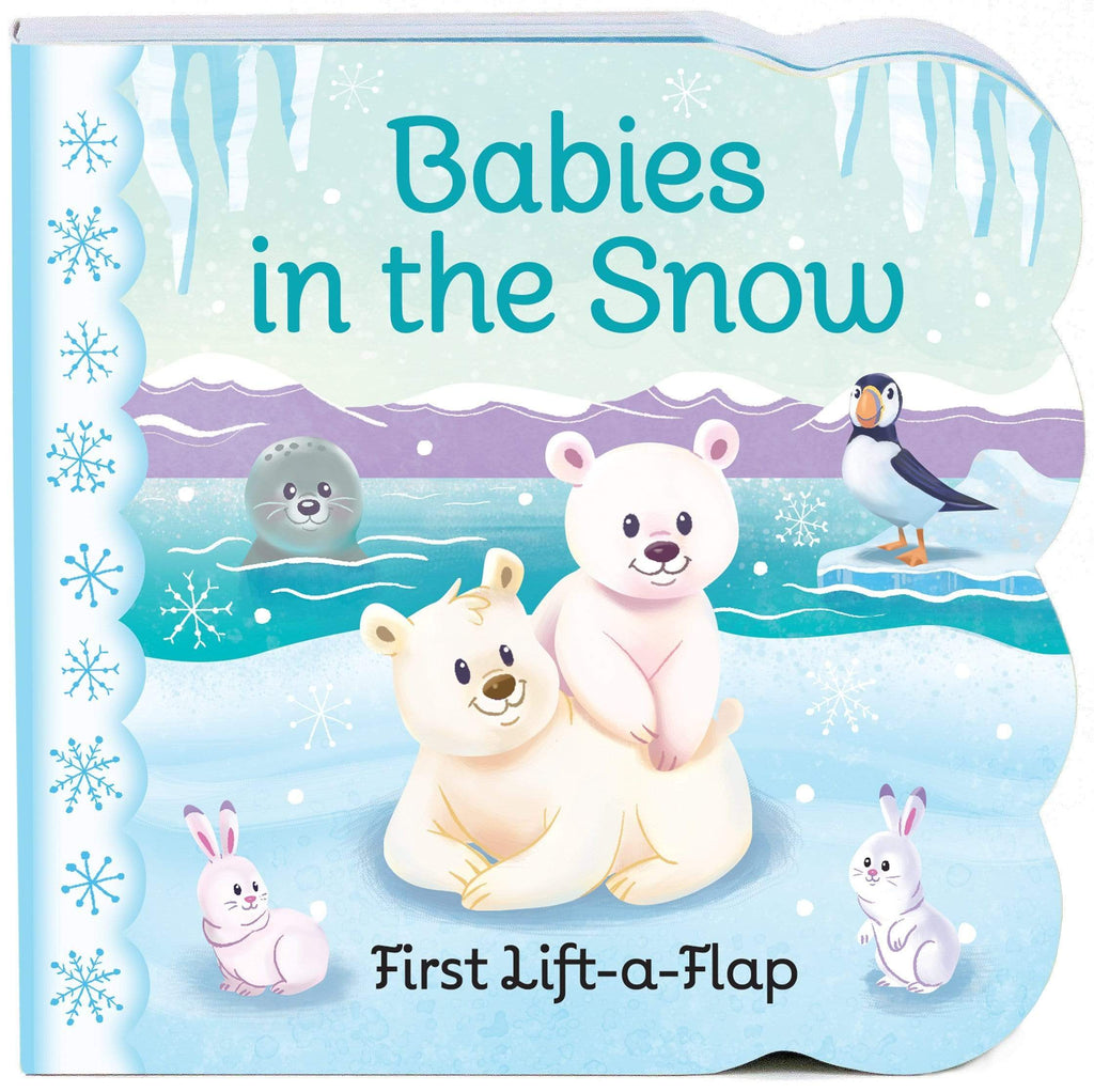 Marissa's Books & Gifts, LLC 9781680522280 Babies in the Snow Chunky Lift-a-Flap Board Book (Babies Love)