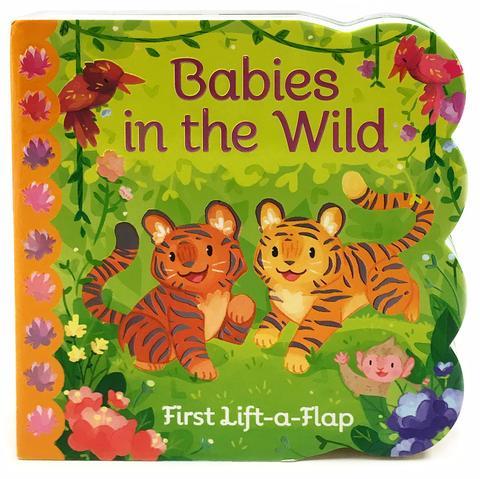 Marissa's Books & Gifts, LLC 9781680522334 Babies in the Wild