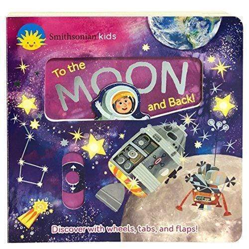 Marissa's Books & Gifts, LLC 9781680522358 Smithsonian Kids: To The Moon and Back (Deluxe Multi-Activity Book)