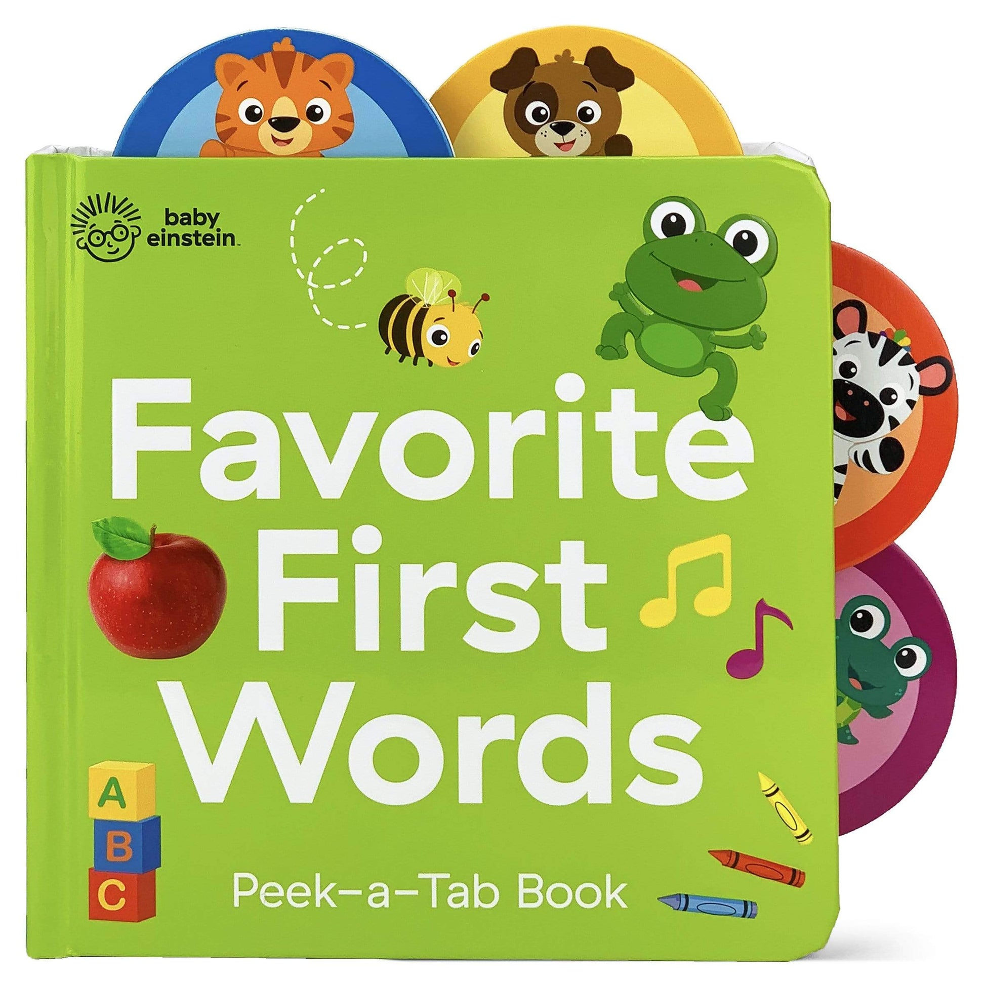 Marissa's Books & Gifts, LLC 9781680522440 Baby Einstein: Favorite First Words