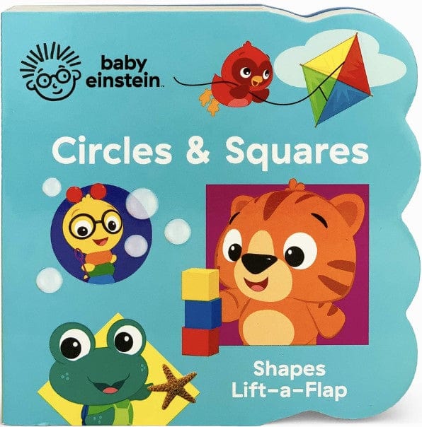 Marissa's Books & Gifts, LLC 9781680522808 Baby Einstein: Circles and Squares
