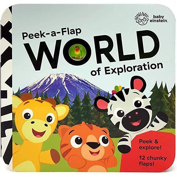 Marissa's Books & Gifts, LLC 9781680523171 Baby Einstein: World of Exploration