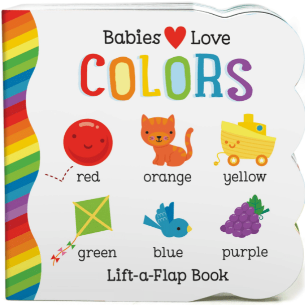 Marissa's Books & Gifts, LLC 9781680523201 Babies Love Colors