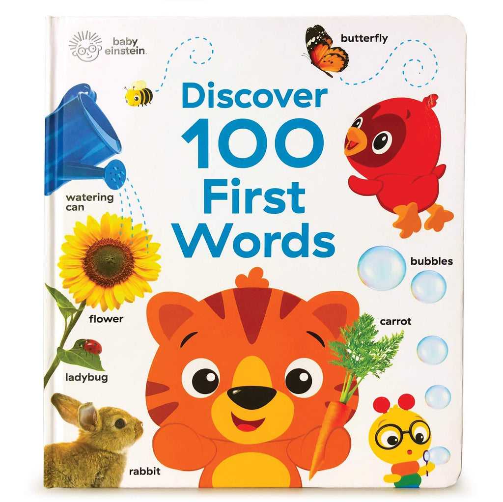 Marissa's Books & Gifts, LLC 9781680523515 Baby Einstein - Discover 100 First Words