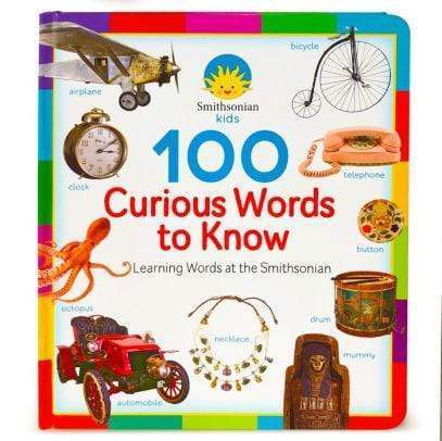 Marissa's Books & Gifts, LLC 9781680523522 Smithsonian Kids - 100 Curious Words to Know