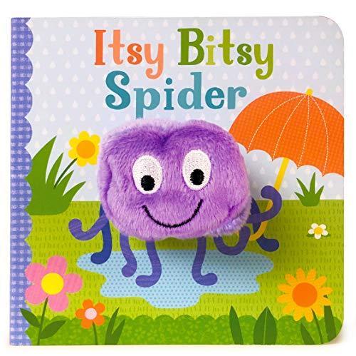 Marissa's Books & Gifts, LLC 9781680524345 Itsy Bitsy Spider (Finger Puppet Board Book)