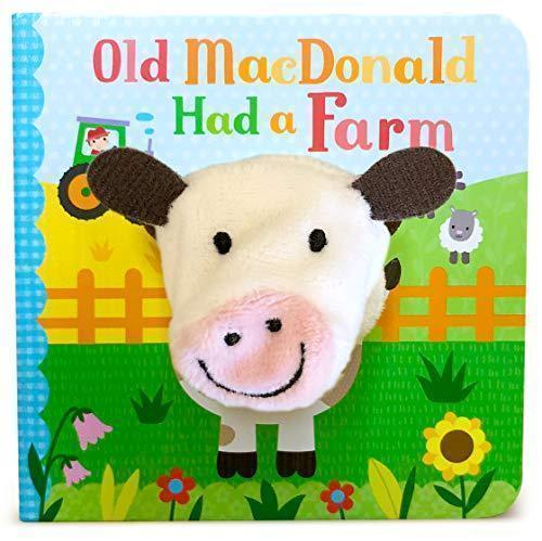 Old MacDonald Had a Farm: Finger Puppet Book