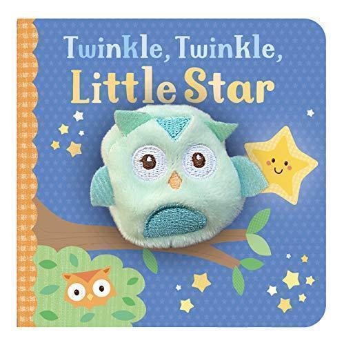 Marissa's Books & Gifts, LLC 9781680524383 Twinkle, Twinkle, Little Star Finger Puppet Book