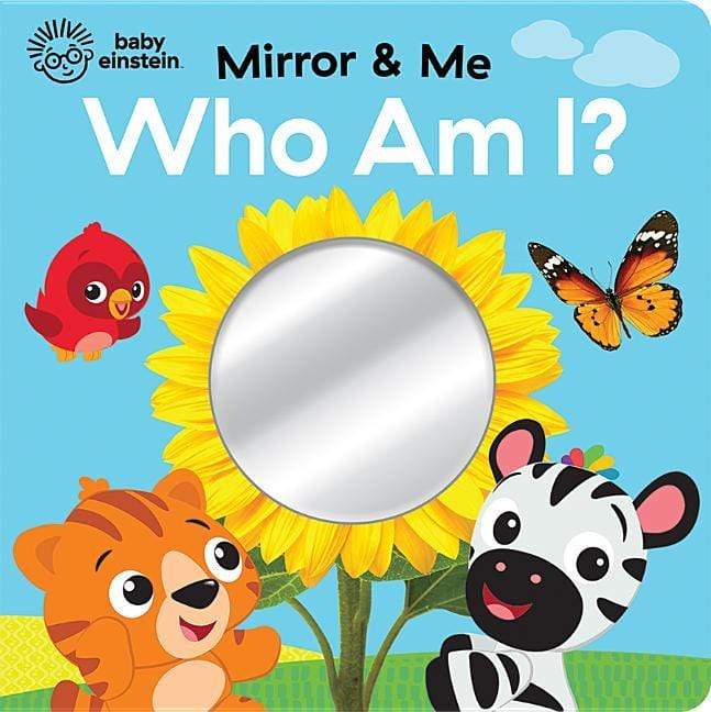 Marissa's Books & Gifts, LLC 9781680524949 Baby Einstein: Mirror & Me; Who Am I