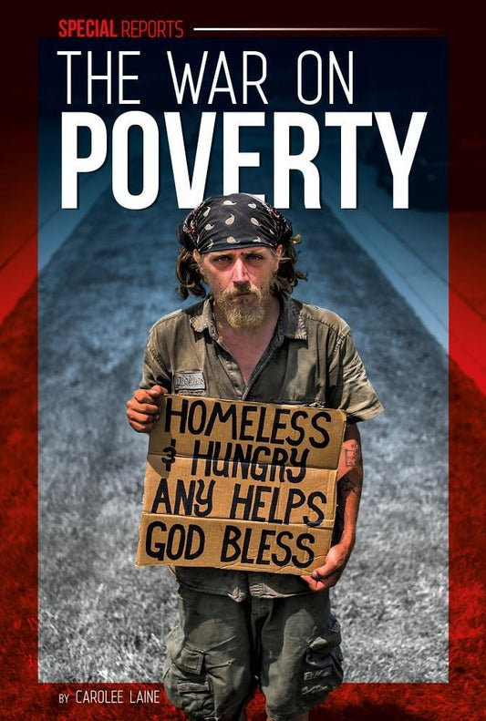 Marissa's Books & Gifts, LLC 9781680783995 The War on Poverty