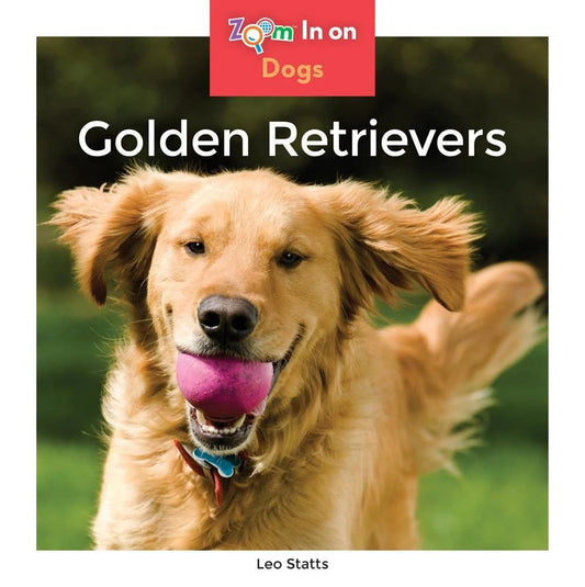 Marissa's Books & Gifts, LLC 9781680791747 Golden Retrievers