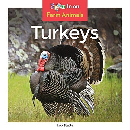 Marissa's Books & Gifts, LLC 9781680799088 Farm Animals: Turkeys