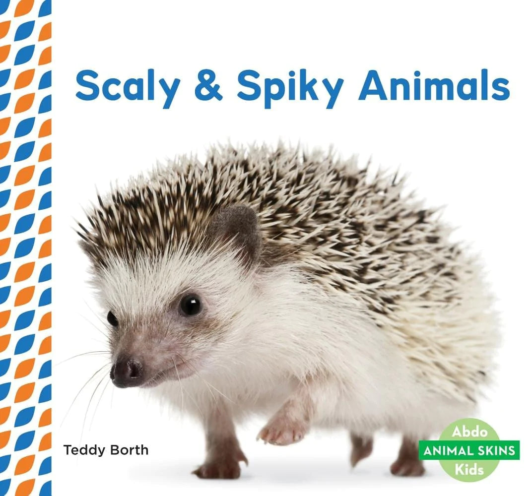 Marissa's Books & Gifts, LLC 9781680804942 Scaly & Spiky Animals