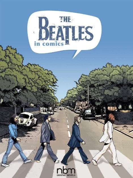 Marissa's Books & Gifts, LLC 9781681121871 The Beatles in Comics!