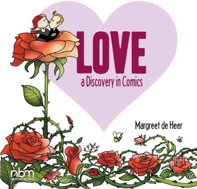 Marissa's Books & Gifts, LLC 9781681122106 Love: A Discovery in Comics