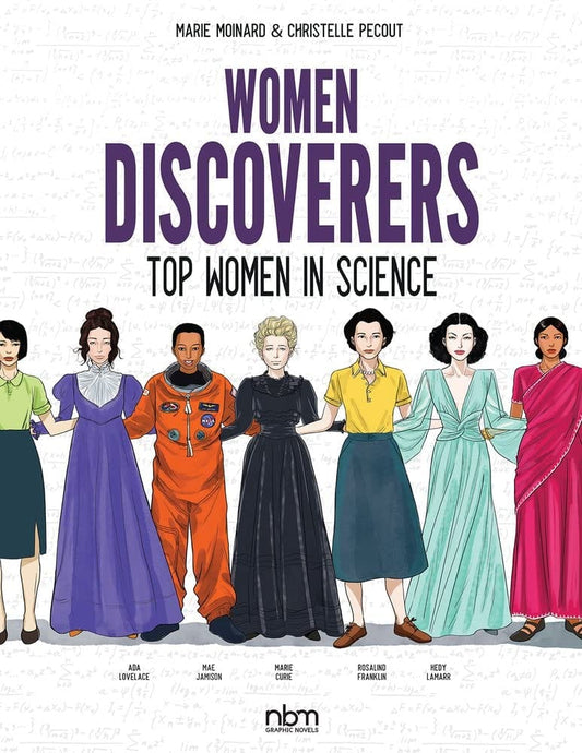Marissa's Books & Gifts, LLC 9781681122700 Women Discoverers: Top Women in Science