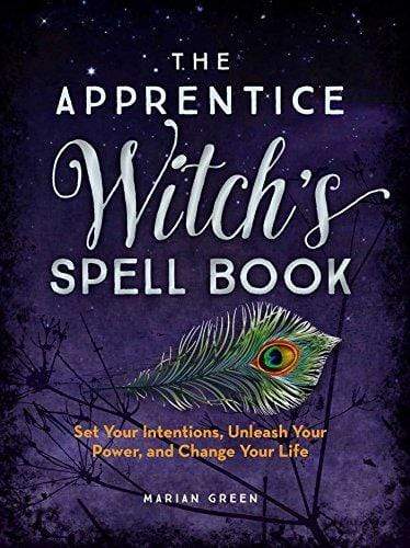 Marissa's Books & Gifts, LLC 9781681884431 The Apprentice Witch's Spell Book