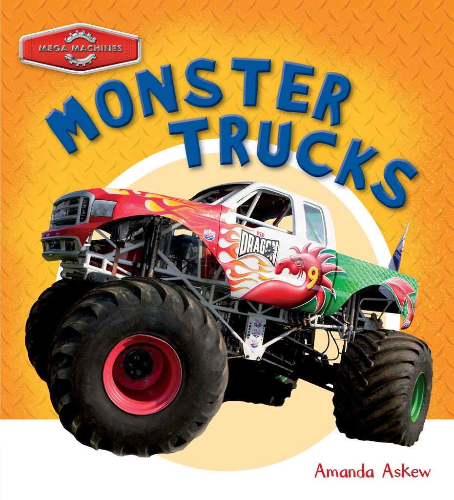 Marissa's Books & Gifts, LLC 9781682970027 Monster Trucks: Mega Machines