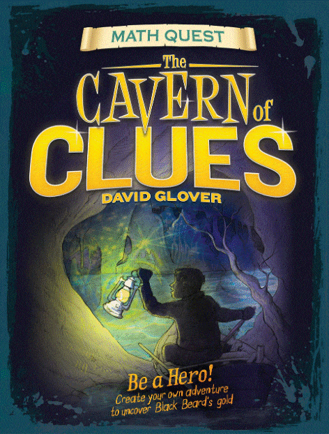 Marissa's Books & Gifts, LLC 9781682970072 The Cavern of Clues: Be a Hero! Create Your Own Adventure to Uncover Black Beard's Gold