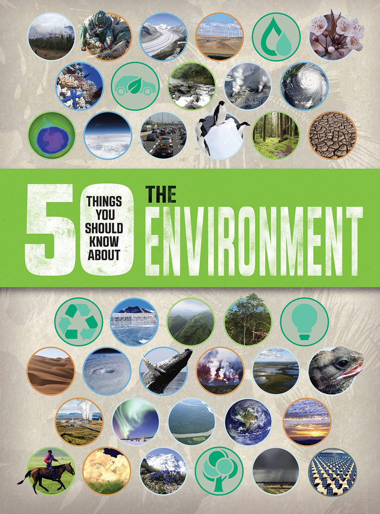 Marissa's Books & Gifts, LLC 9781682970218 50 Things You Should Know About the Environment