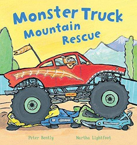 Marissa's Books & Gifts, LLC 9781682970430 Monster Truck Mountain Rescue