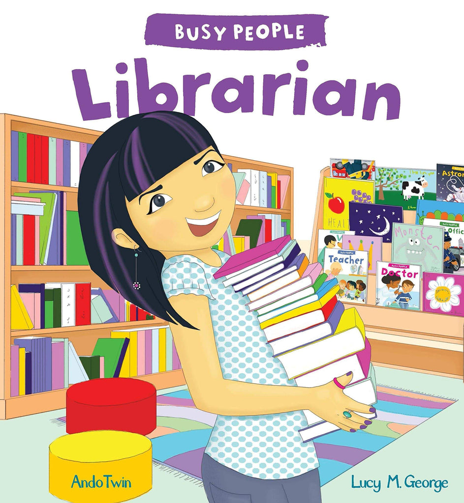 Marissa's Books & Gifts, LLC 9781682971352 Busy People: Librarian