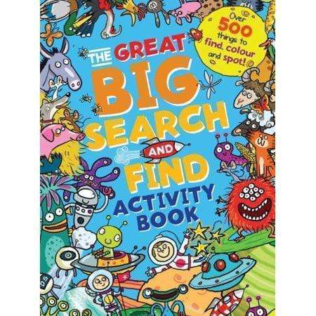 Marissa's Books & Gifts, LLC 9781682971376 The Great Big Book Of Search & Find Activity Book