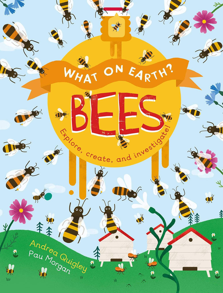 Marissa's Books & Gifts, LLC 9781682971499 What on Earth?: Bees