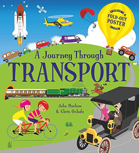 Marissa's Books & Gifts, LLC 9781682971529 A Journey Through Transportation