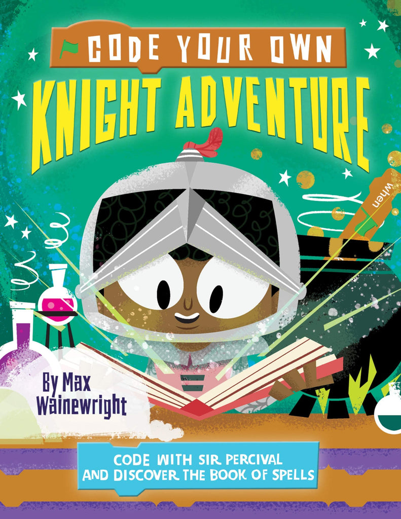 Marissa's Books & Gifts, LLC 9781682971802 Code Your Own Knight Adventure: Little Coders